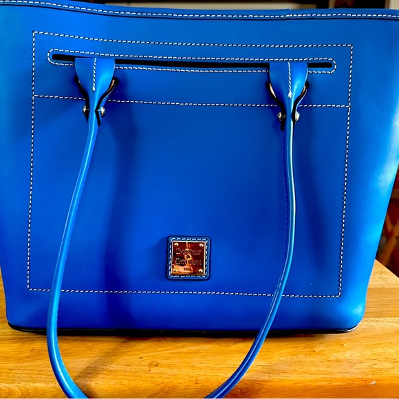 Dooney & Bourke Bags Dooney And Bourke Purse Blue Poshmark